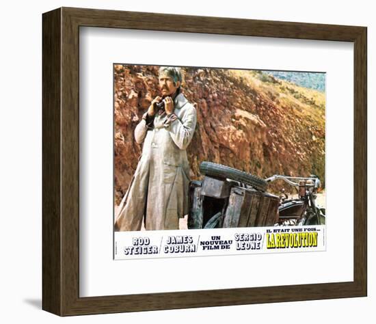 A Fistful of Dynamite - Lobby Card Reproduction-null-Framed Photo