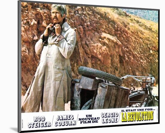 A Fistful of Dynamite - Lobby Card Reproduction-null-Mounted Photo