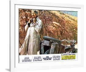 A Fistful of Dynamite - Lobby Card Reproduction-null-Framed Photo