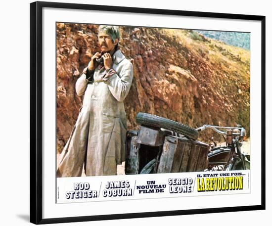 A Fistful of Dynamite - Lobby Card Reproduction-null-Framed Photo