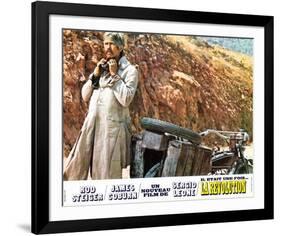 A Fistful of Dynamite - Lobby Card Reproduction-null-Framed Photo