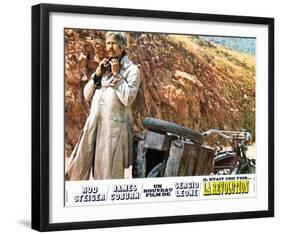 A Fistful of Dynamite - Lobby Card Reproduction-null-Framed Photo