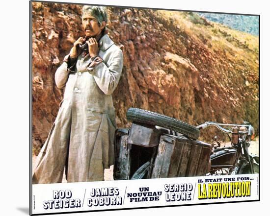 A Fistful of Dynamite - Lobby Card Reproduction-null-Mounted Photo