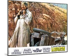 A Fistful of Dynamite - Lobby Card Reproduction-null-Mounted Photo