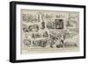 A Five Days' Tour Among the Mountains of Crete-Godefroy Durand-Framed Giclee Print