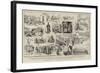 A Five Days' Tour Among the Mountains of Crete-Godefroy Durand-Framed Giclee Print