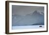 A fjord in the Darwin Mountain range, Alberto de Agostini National Park, Tierra del Fuego, Chilean -Alex Robinson-Framed Photographic Print