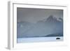 A fjord in the Darwin Mountain range, Alberto de Agostini National Park, Tierra del Fuego, Chilean -Alex Robinson-Framed Photographic Print