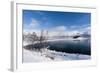 A Fjord Near Lodingen, Nordland, Arctic, Norway, Scandinavia-Sergio Pitamitz-Framed Photographic Print