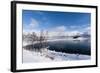 A Fjord Near Lodingen, Nordland, Arctic, Norway, Scandinavia-Sergio Pitamitz-Framed Photographic Print