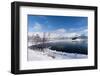 A Fjord Near Lodingen, Nordland, Arctic, Norway, Scandinavia-Sergio Pitamitz-Framed Photographic Print