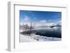 A Fjord Near Lodingen, Nordland, Arctic, Norway, Scandinavia-Sergio Pitamitz-Framed Photographic Print