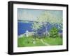 A Fjord Near Oslo, Summer 1892-Paul Fischer-Framed Giclee Print