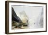 A Fjord Scene-Georg Anton Rasmussen-Framed Giclee Print