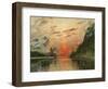 A Fjord-Adelsteen Normann-Framed Giclee Print