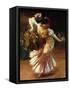 A Flamenco Dancer-Suzanne Daynes-Grassot-Solin-Framed Stretched Canvas