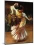 A Flamenco Dancer-Suzanne Daynes-Grassot-Solin-Mounted Giclee Print
