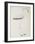 A Flamingo, C.1780-null-Framed Giclee Print