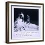 A Flashlight Photograph of Dr Wilson and Lt Bowers Reading the Ramp Thermometer-Herbert Ponting-Framed Giclee Print