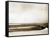 A Flat Expanse at the Beach-Katrin Adam-Framed Stretched Canvas