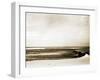 A Flat Expanse at the Beach-Katrin Adam-Framed Photographic Print