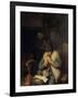 A Flautist, C1660-Adriaen Van Ostade-Framed Giclee Print