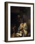 A Flautist, C1660-Adriaen Van Ostade-Framed Giclee Print