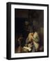 A Flautist, C1660-Adriaen Van Ostade-Framed Giclee Print