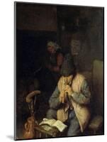 A Flautist, C1660-Adriaen Van Ostade-Mounted Giclee Print