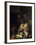 A Flautist, C1660-Adriaen Van Ostade-Framed Giclee Print