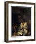 A Flautist, C1660-Adriaen Van Ostade-Framed Giclee Print