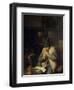 A Flautist, C1660-Adriaen Van Ostade-Framed Giclee Print