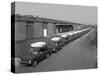 A Fleet of 1965 Hillman Imps, Selby, North Yorkshire, 1965-Michael Walters-Stretched Canvas