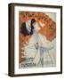 A Fleur De Levres Valse Waltz Sheet Music Cover-Clerice Freres-Framed Giclee Print