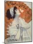 A Fleur De Levres Valse Waltz Sheet Music Cover-Clerice Freres-Mounted Giclee Print