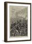 A Flight of Homing Pigeons in Belgium-Frederic Theodore Lix-Framed Giclee Print