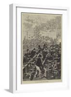 A Flight of Homing Pigeons in Belgium-Frederic Theodore Lix-Framed Giclee Print