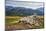 A Flock of Sheep in the Pastures of Mount Padrio, Orobie Alps, Valtellina, Lombardy, Italy, Europe-Roberto Moiola-Mounted Photographic Print