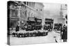 A Flock of Sheep on the Strand, London, 1926-1927-null-Stretched Canvas