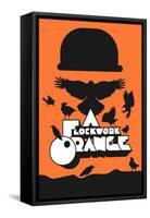 A Flockwork Orange-null-Framed Stretched Canvas