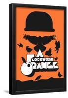 A Flockwork Orange-null-Framed Poster