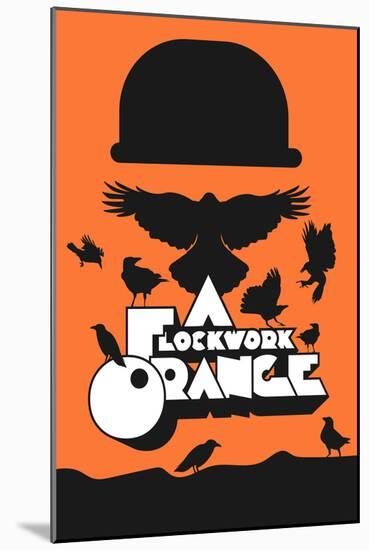 A Flockwork Orange-null-Mounted Poster