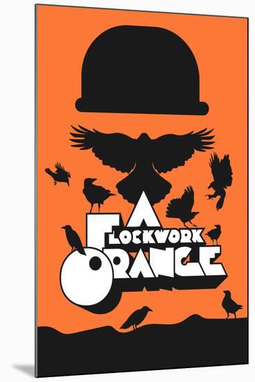 A Flockwork Orange-null-Mounted Poster