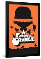 A Flockwork Orange-null-Framed Poster