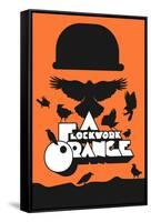 A Flockwork Orange-null-Framed Stretched Canvas