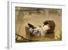 A Flood, 1870-John Everett Millais-Framed Giclee Print