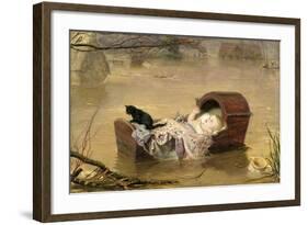 A Flood, 1870-John Everett Millais-Framed Giclee Print