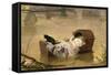 A Flood, 1870-John Everett Millais-Framed Stretched Canvas