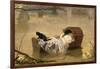 A Flood, 1870-John Everett Millais-Framed Giclee Print