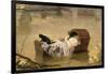 A Flood, 1870-John Everett Millais-Framed Giclee Print